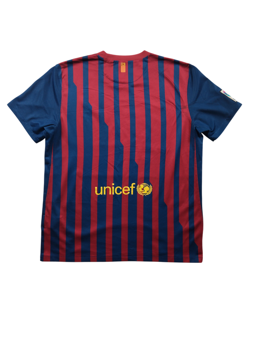 Barcelona 2011-12 Home Shirt (L)