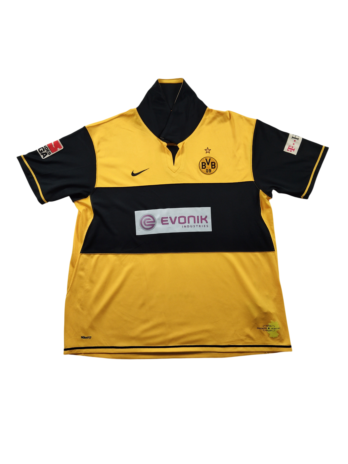 Maglia da Casa Borussia Dortmund 2007-08 (Sebastian Kehl) (XXL)