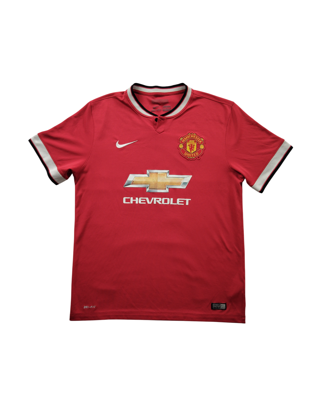 Maglia Ufficiale Manchester United 2014-15 Home (Rooney) (L)