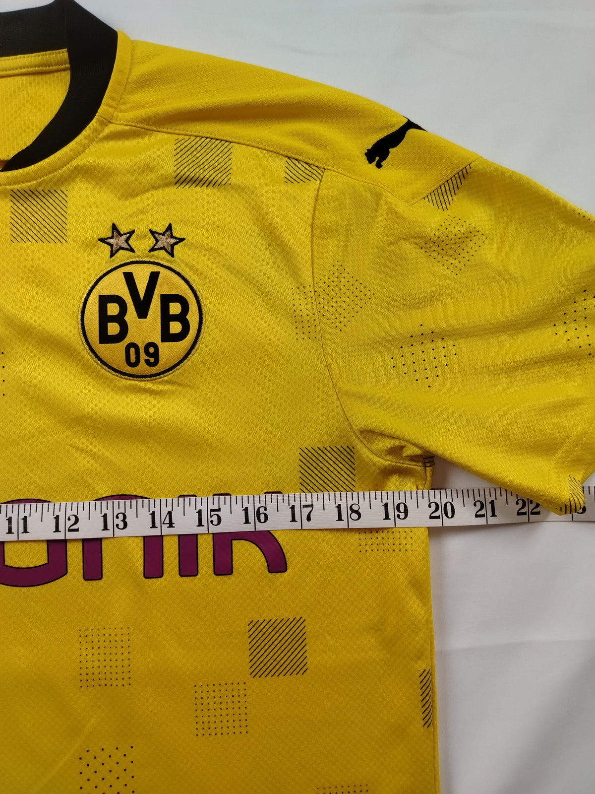 Borussia Dortmund 2020-21 European Home Shirt (M)