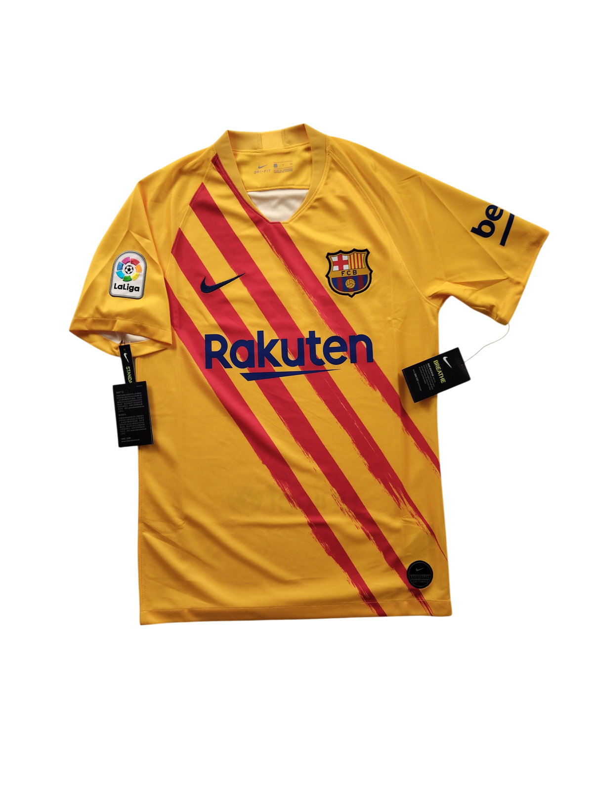 Barcelona 2019-20 Fourth Shirt (BNIB)(S)