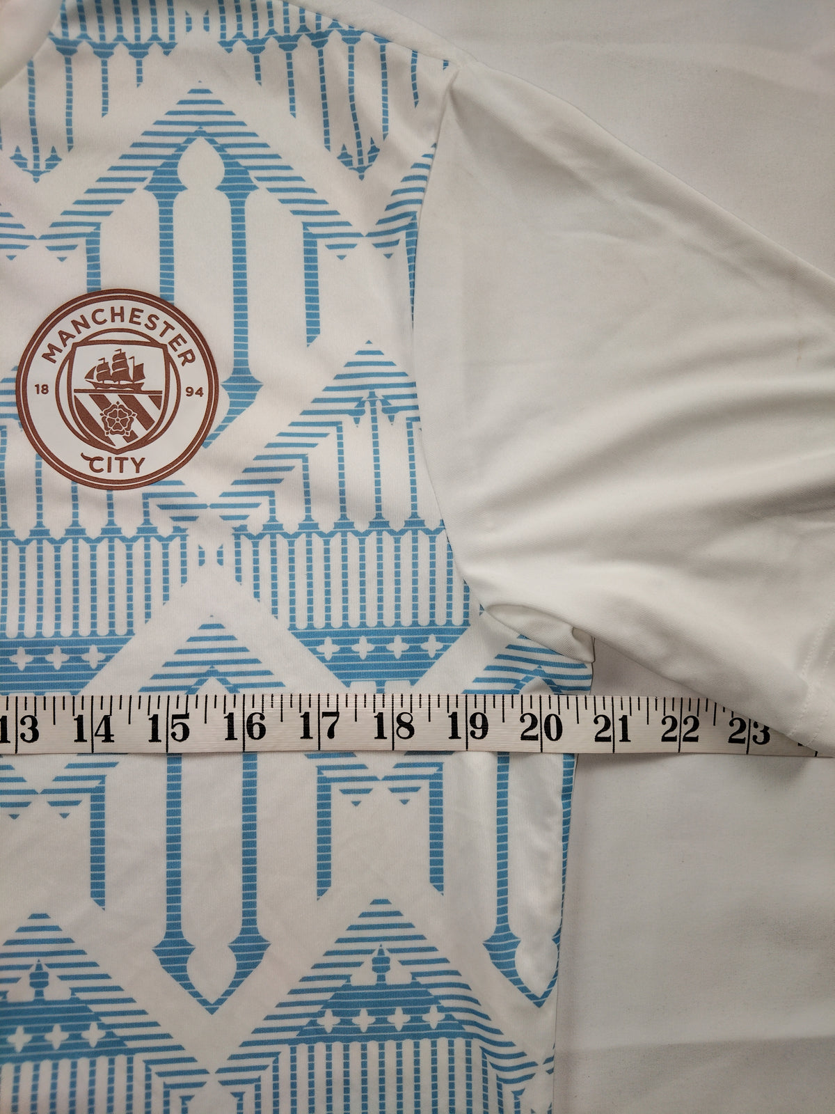 Manchester City 2020-21 Pre Match Shirt (M)
