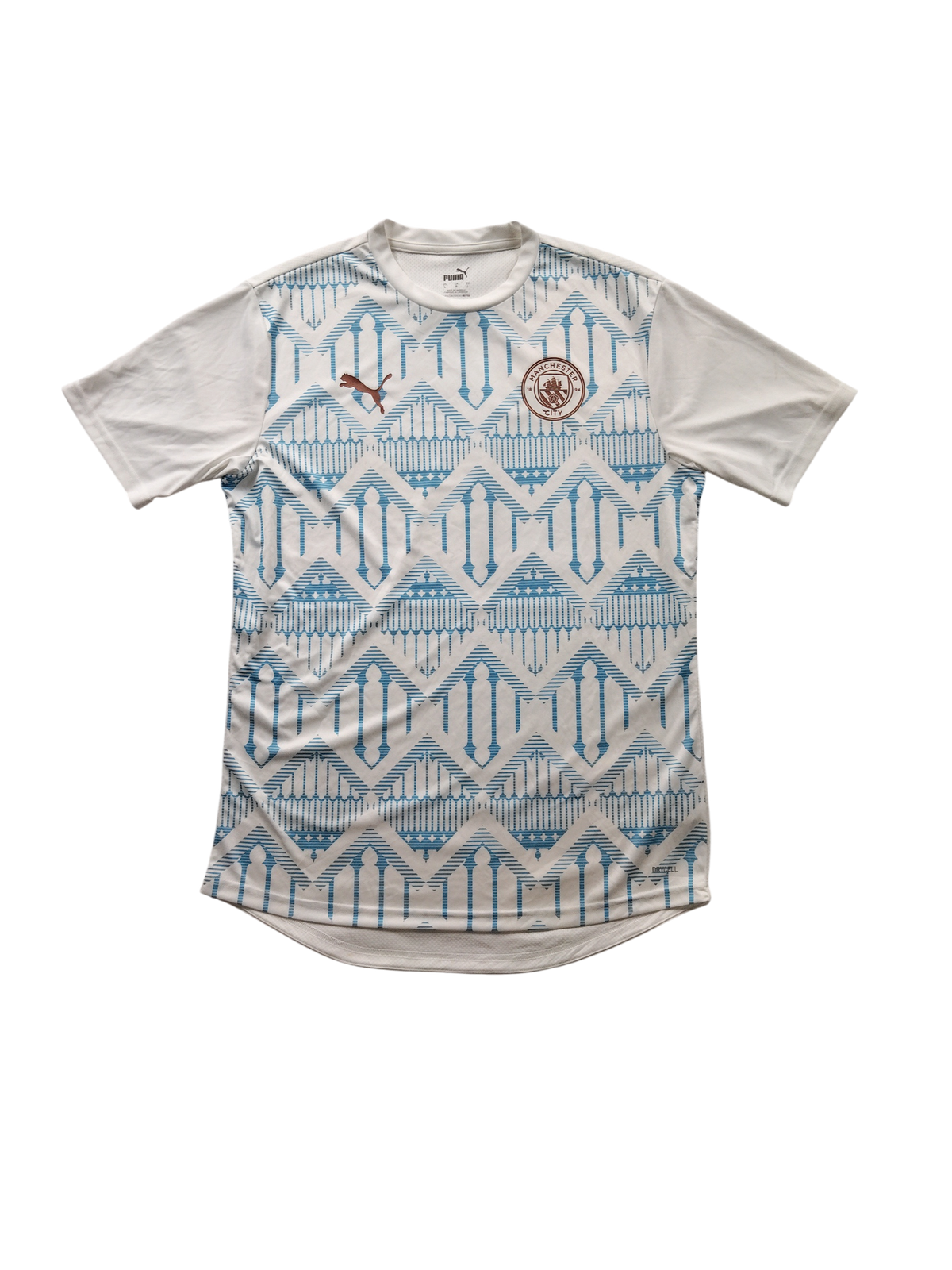 Manchester City 2020-21 Pre Match Shirt (M)