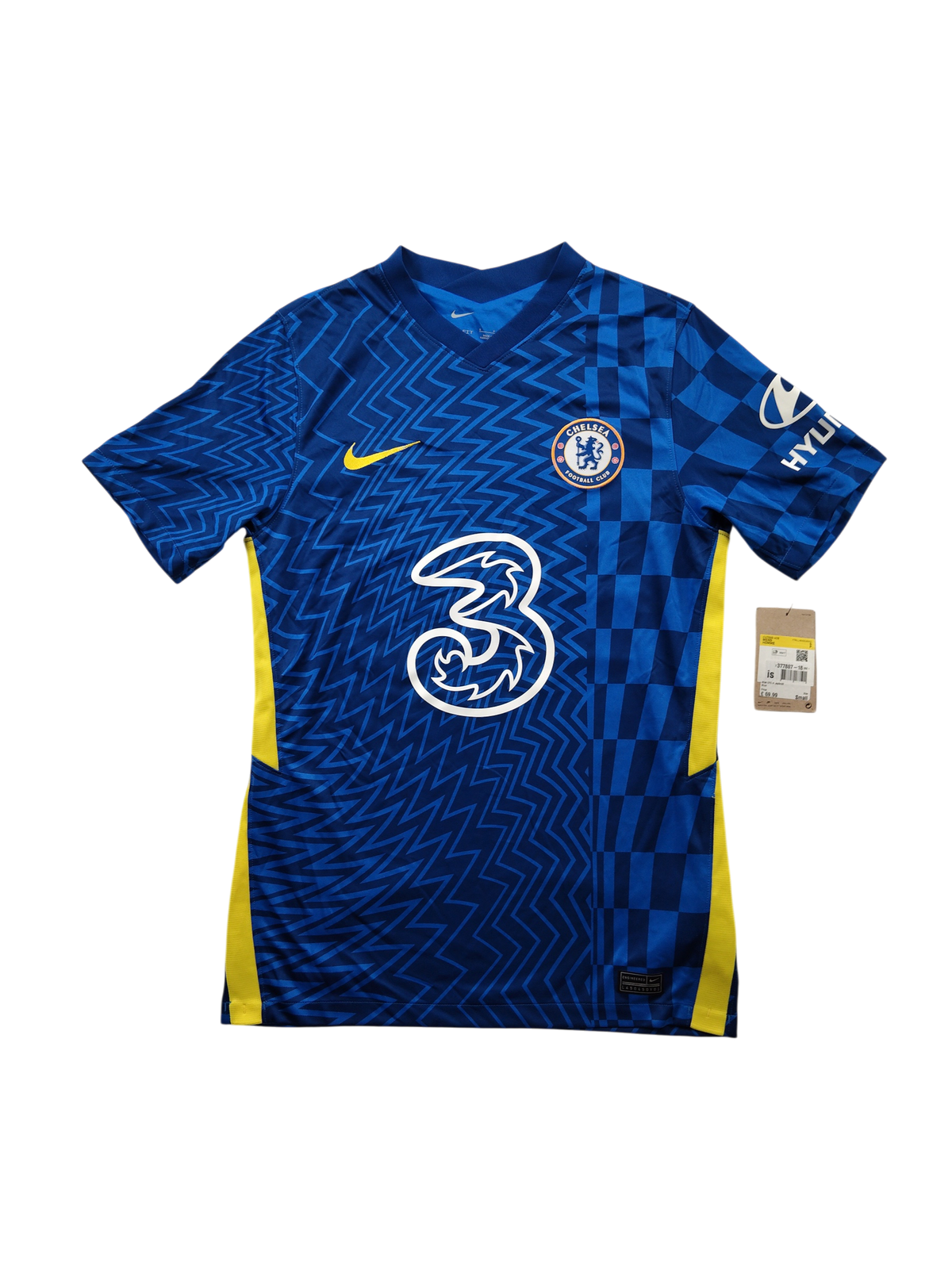 Chelsea 2020-21 Home Shirt (BNWT)(S)