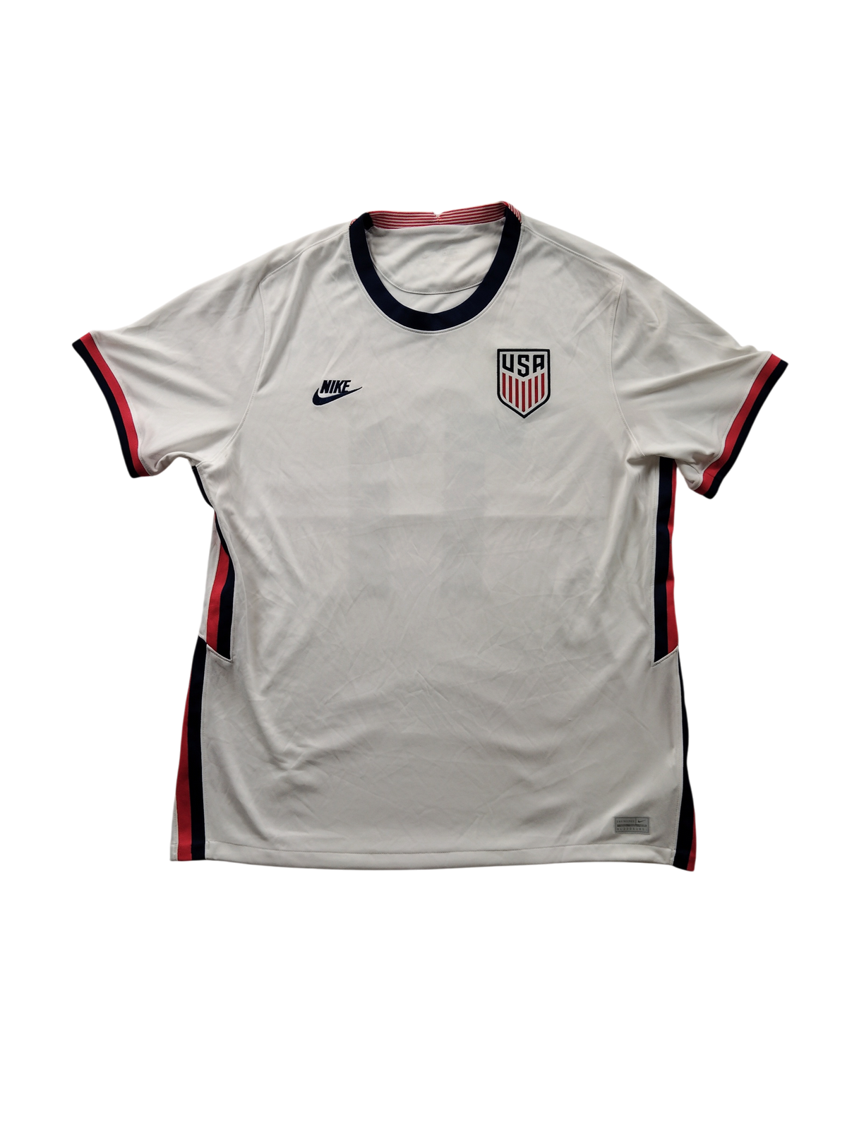 USA 2020-21 Home Shirt (XL) (Aaronson)