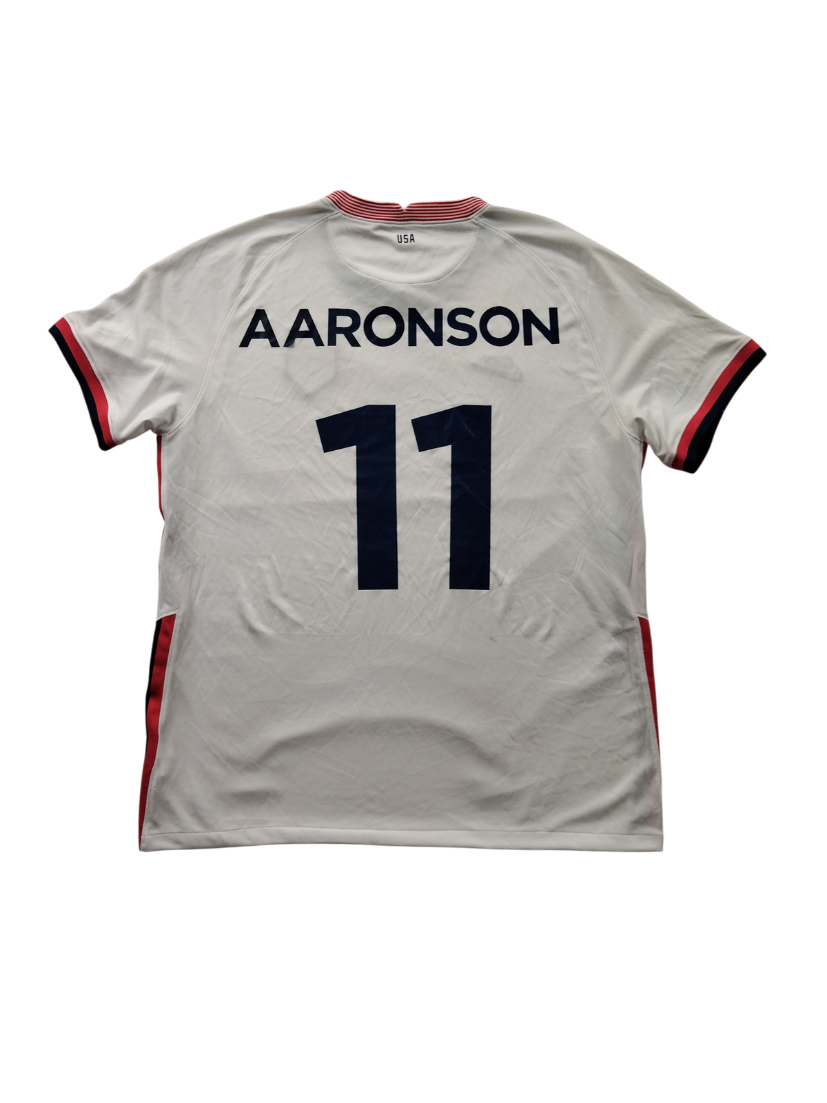 USA 2020-21 Home Shirt (XL) (Aaronson)