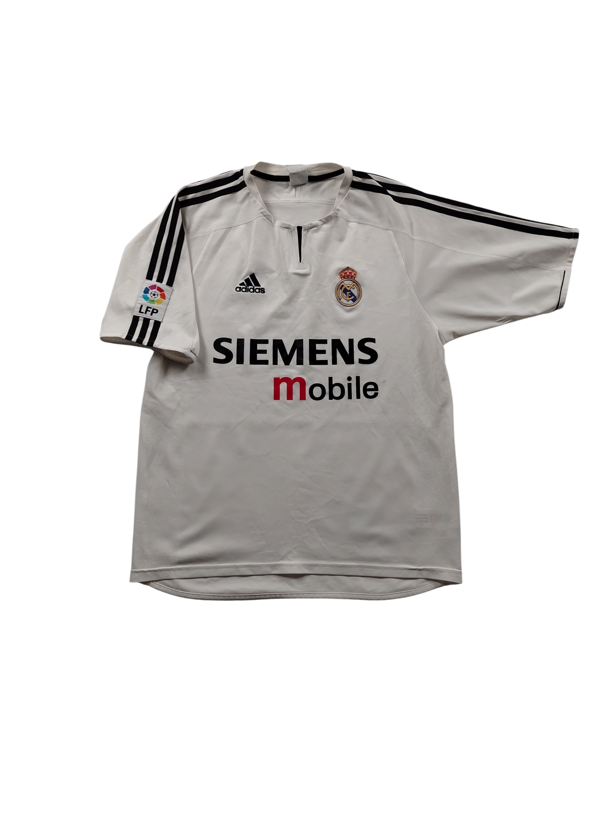 Real Madrid 2003-04 Home Shirt (M)