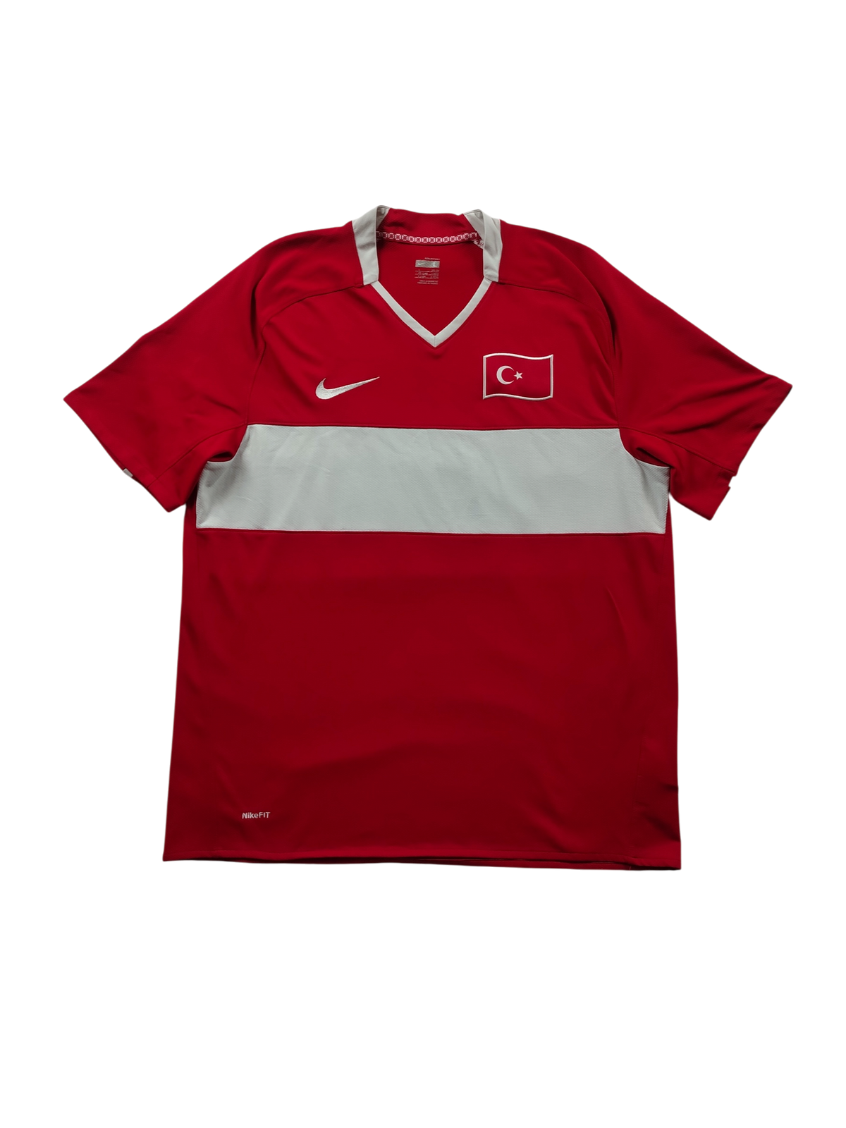 Turkey 2008-10 Home Shirt (L)