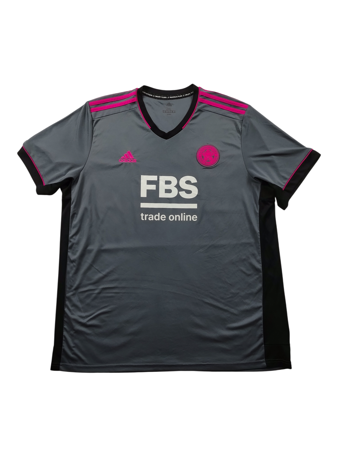 Leicester City 2021-22 Third Shirt (2XL)