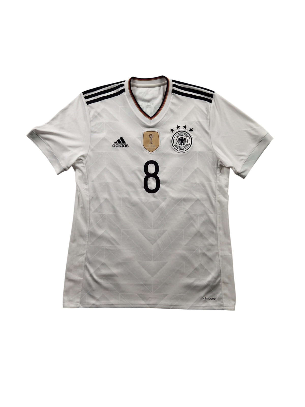 Germany 2017-18 Home Shirt (Kroos) (M)