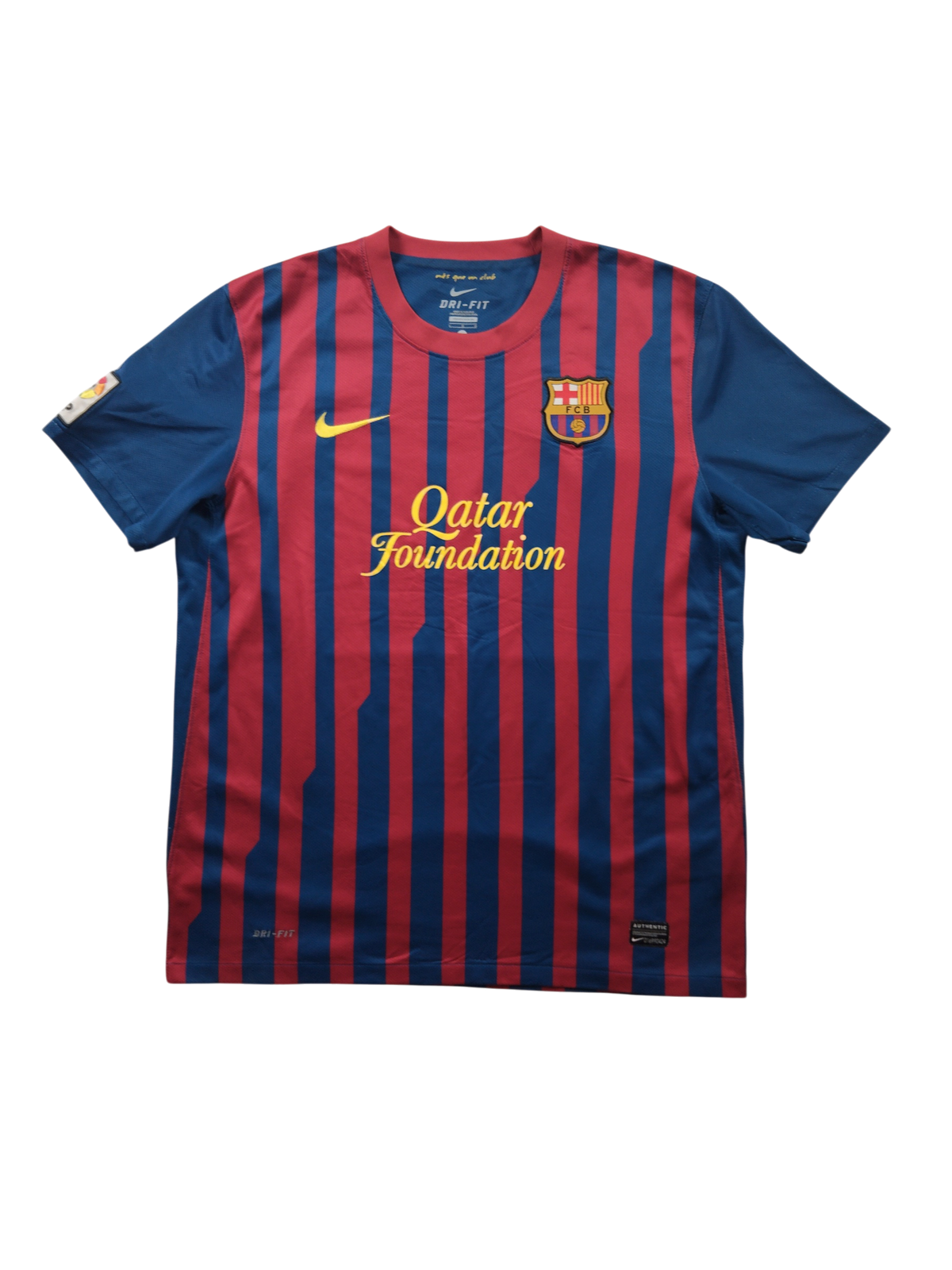 Barcelona 2011-12 Home Shirt (L)