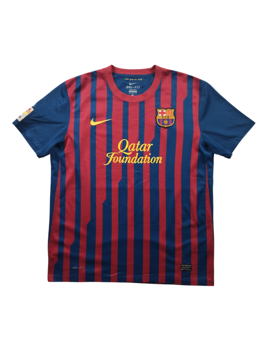 Barcelona 2011-12 Home Shirt (L)