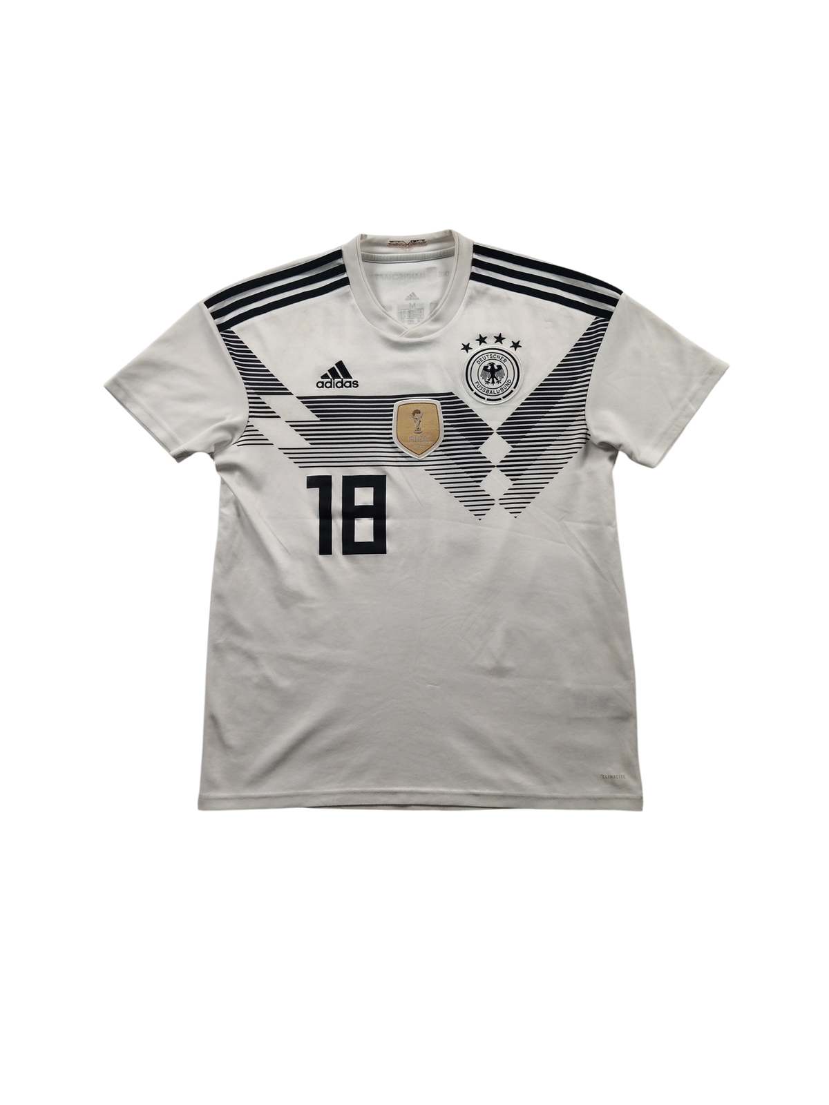 Germany 2018-19 Home Shirt (Kimmich) (M)