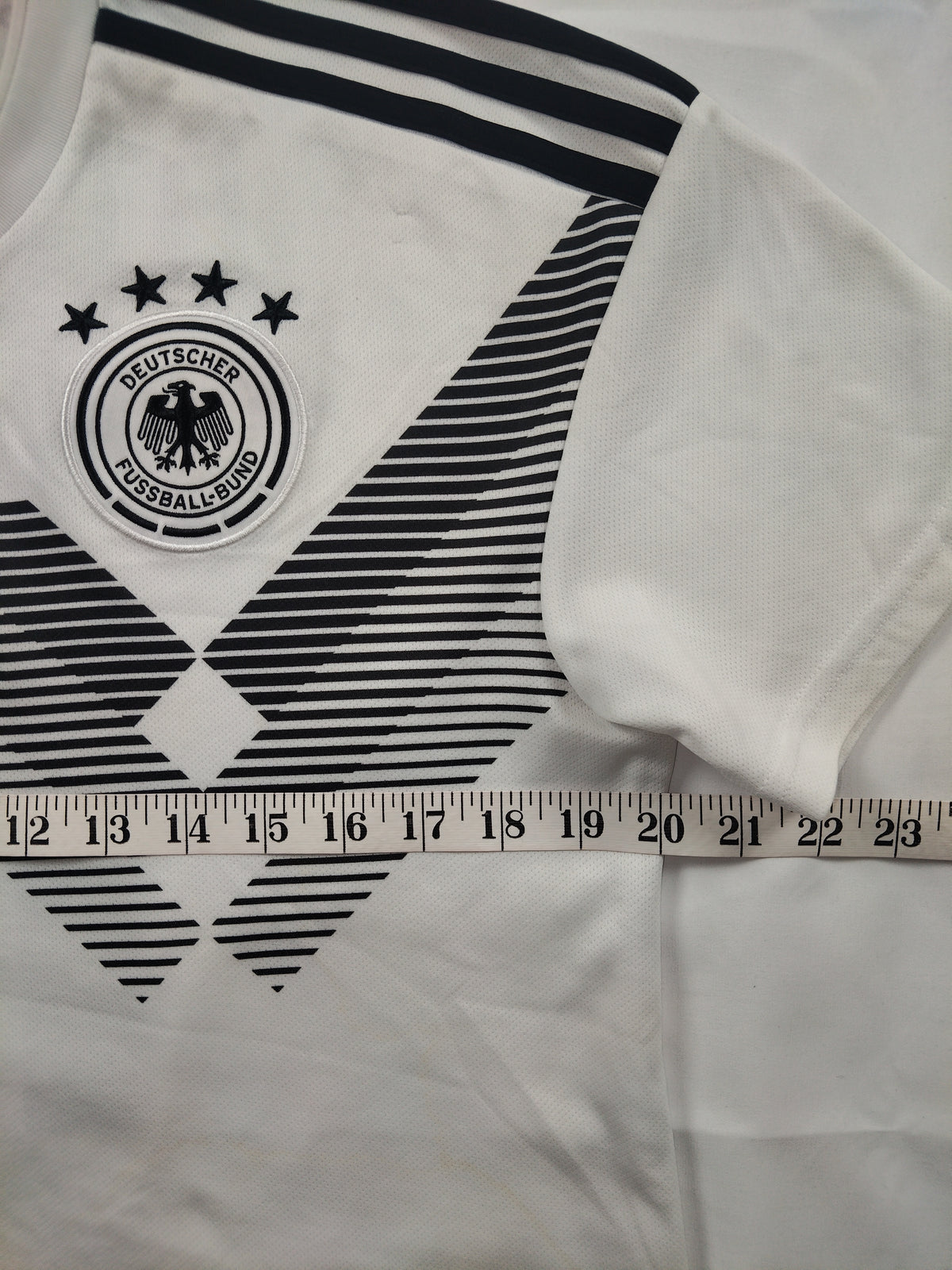 Germany 2018-19 Home Shirt (Kimmich) (M)