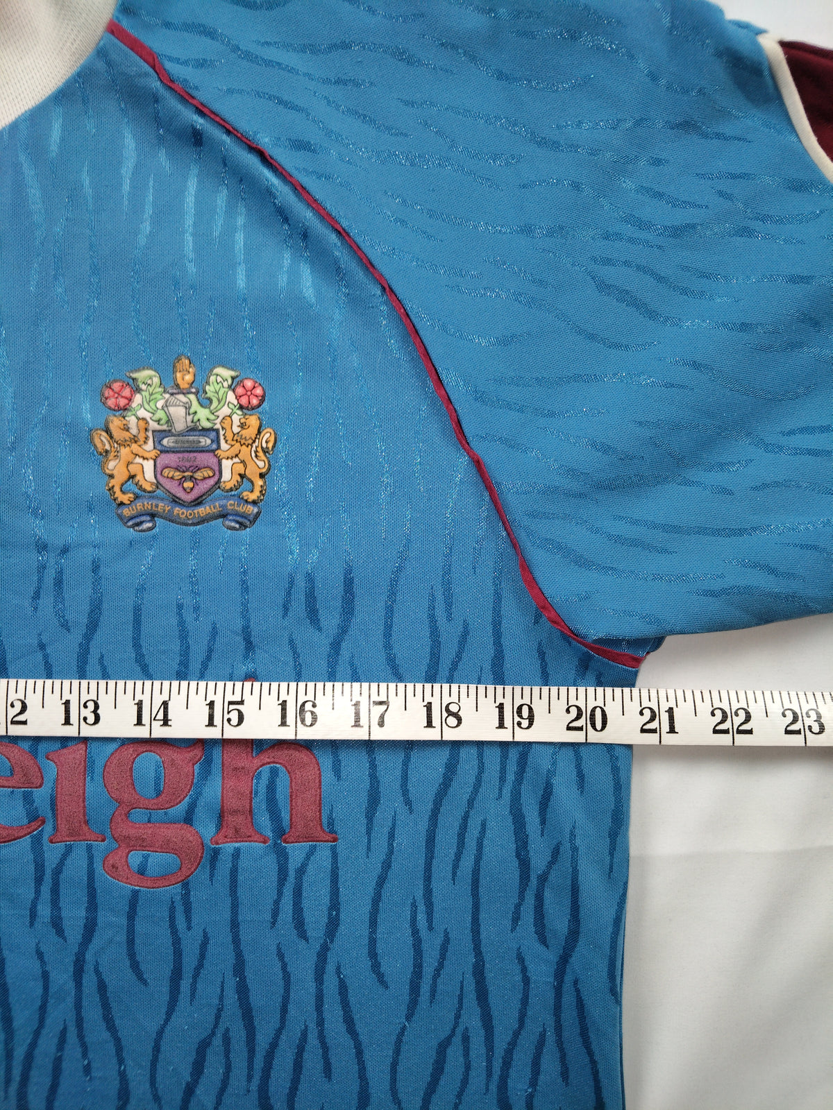 Burnley 1991-92 Away Shirt (M)