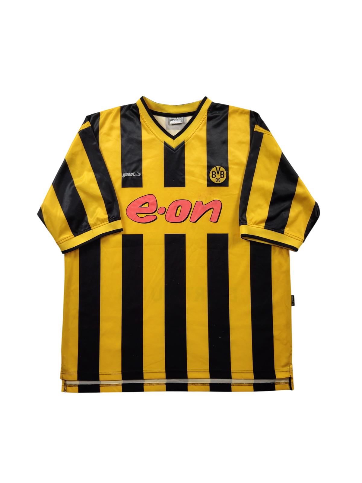 Borussia Dortmund 2000-01 Home Shirt (XL)