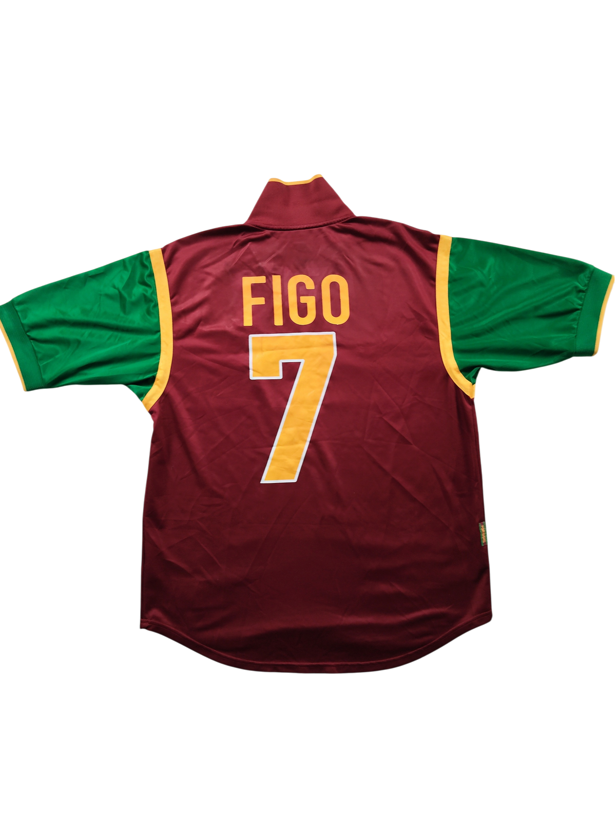 Portugal 1999-00 Home Shirt (Figo) (L)