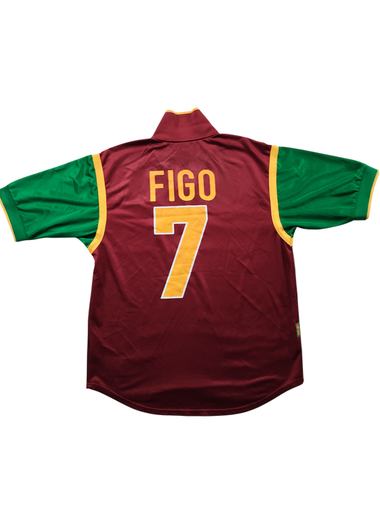 Portugal 1999-00 Home Shirt (Figo) (L)