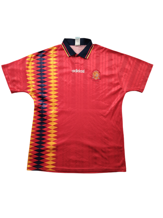 Spain 1994-96 Home Shirt (XL)