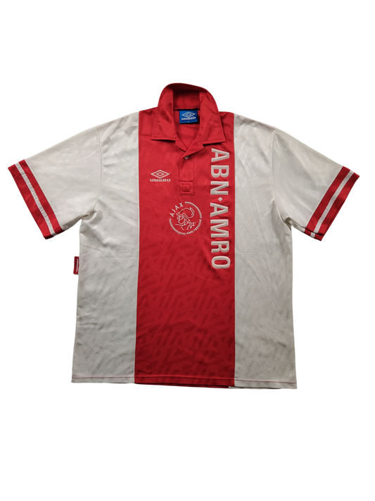Ajax 1995-96 Home Shirt (XL)