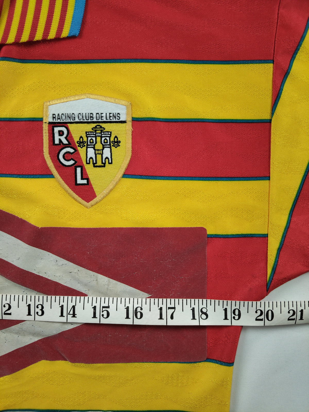 RC Lens 1996-97 Home Shirt (S)