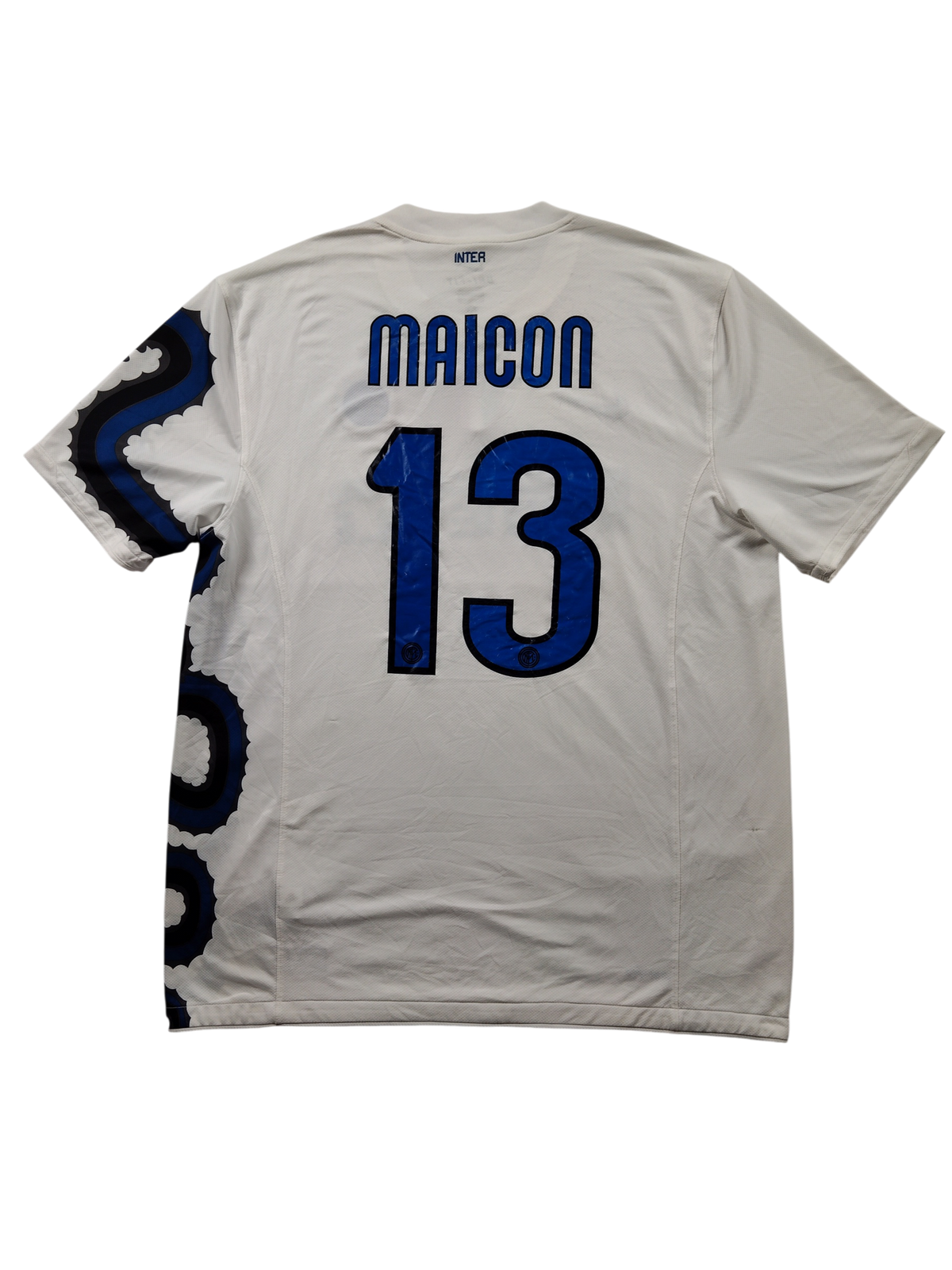 Inter Milan 2010-11 Away Shirt (Maicon) (XL)