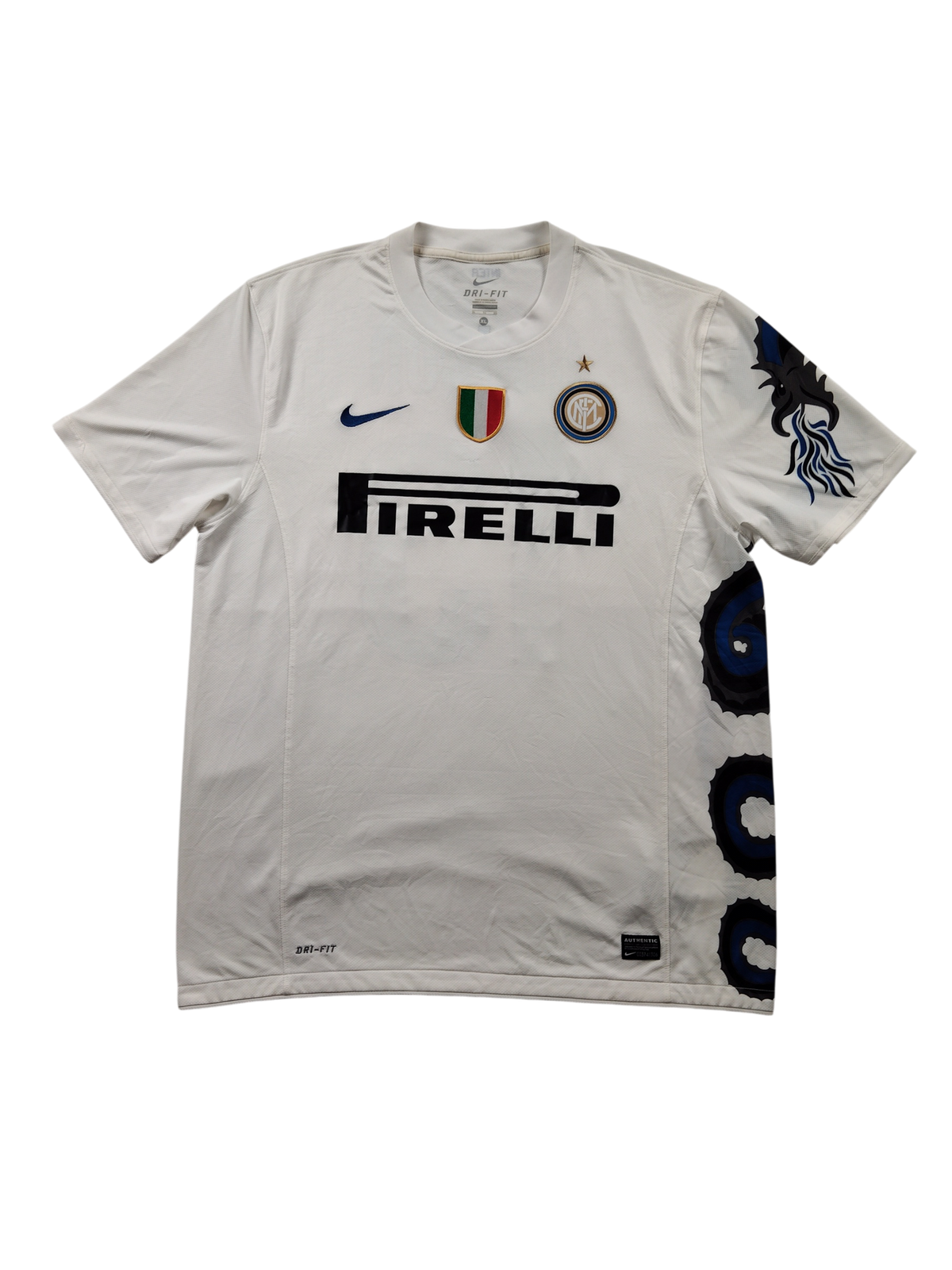 Inter Milan 2010-11 Away Shirt (Maicon) (XL)