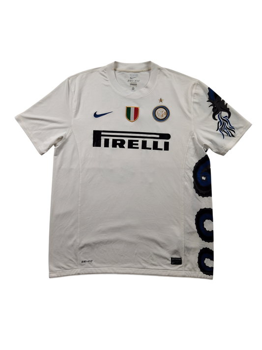 Inter Milan 2010-11 Away Shirt (Maicon) (XL)