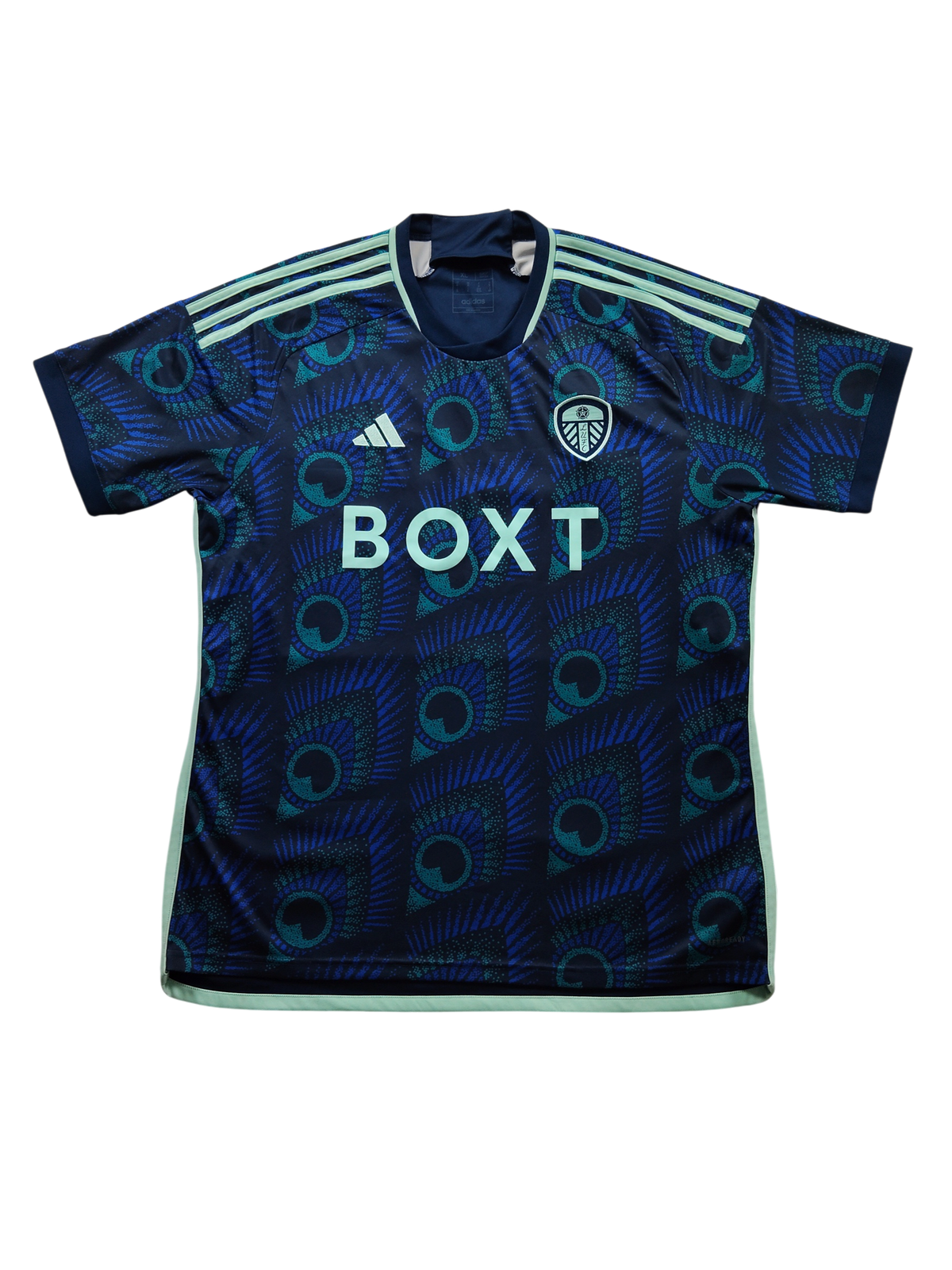 Leeds United 2023-24 Away Shirt (XL)