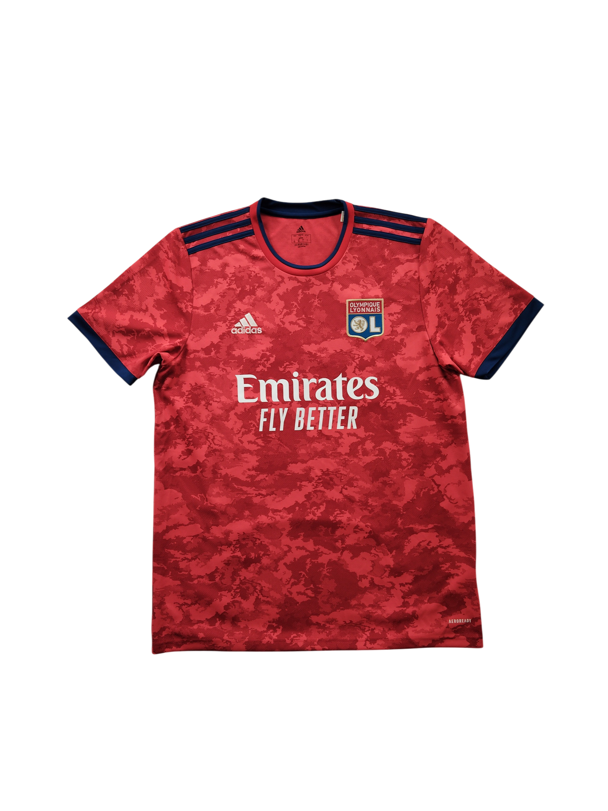 Lyon 2021-22 Away Shirt (L)
