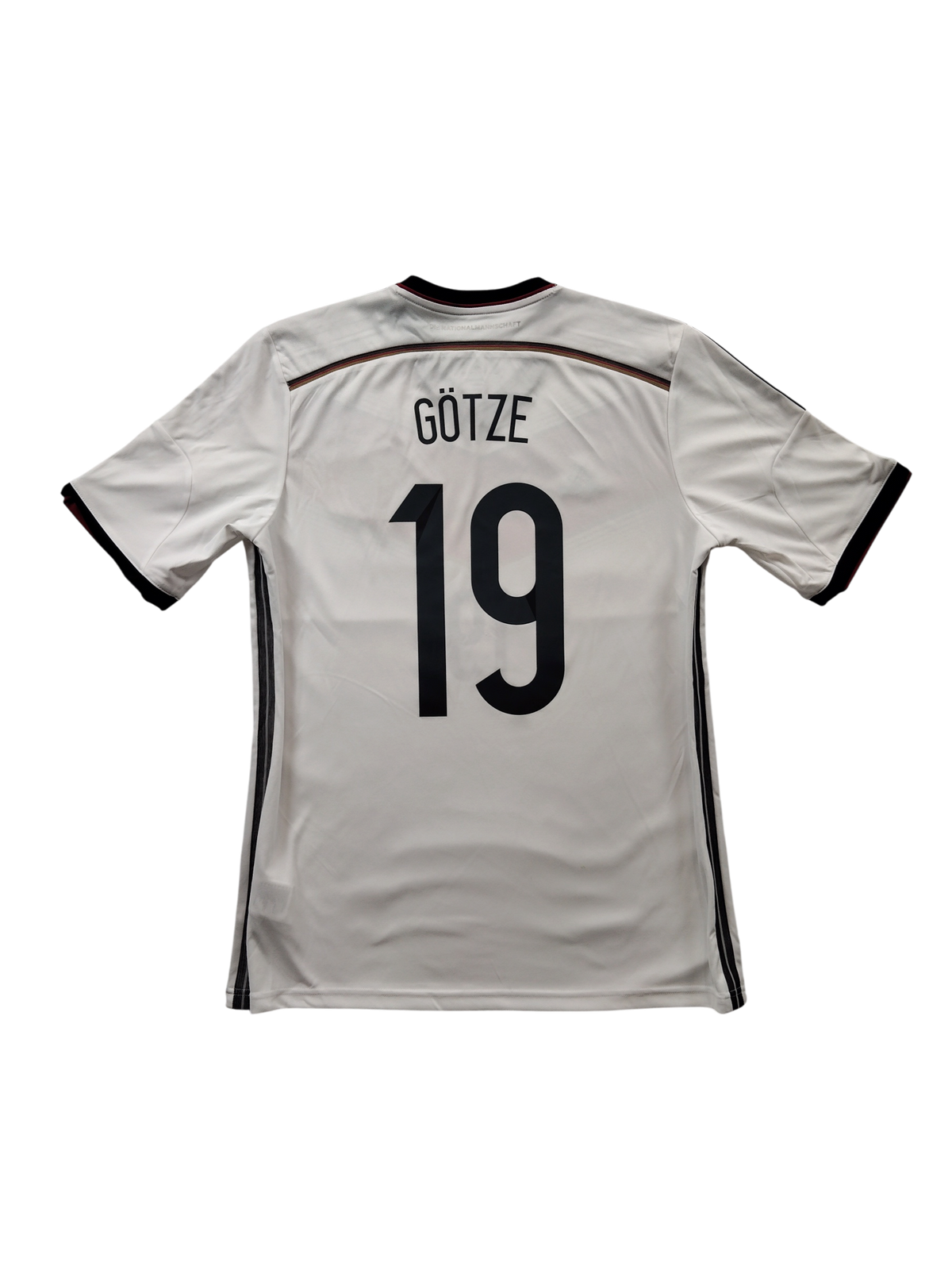 Germany 2014 Home Shirt (Gotze)