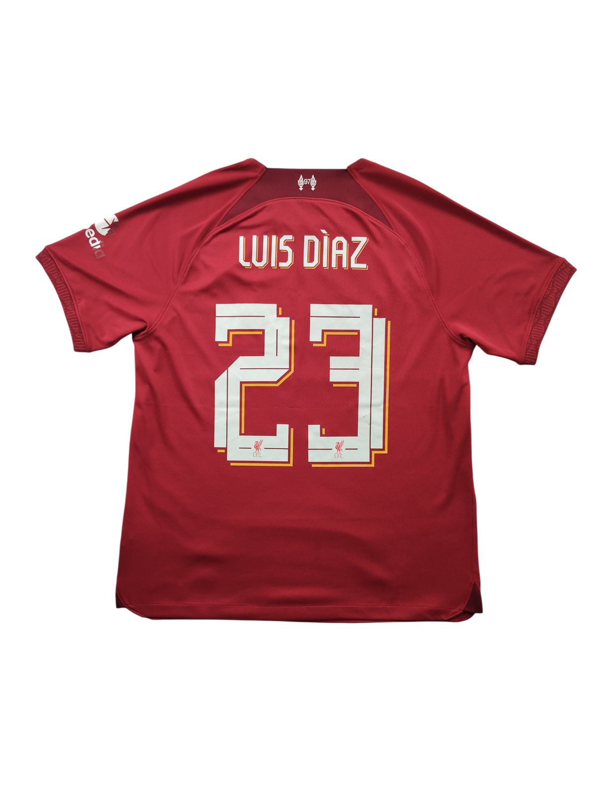 Liverpool 2022-23 Home (Luis Diaz) (L)