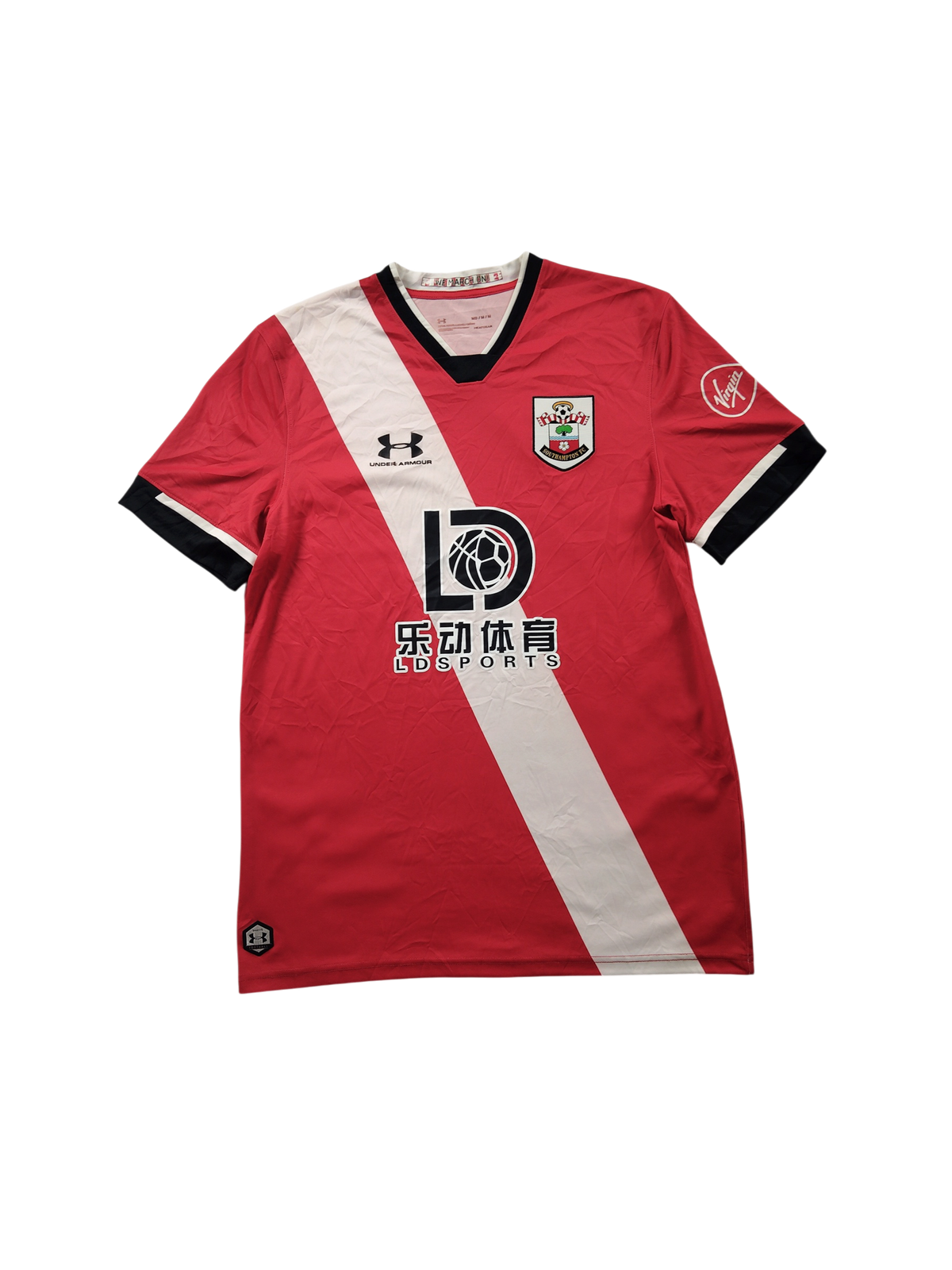 Southampton 2020-21 Home Shirt (M)