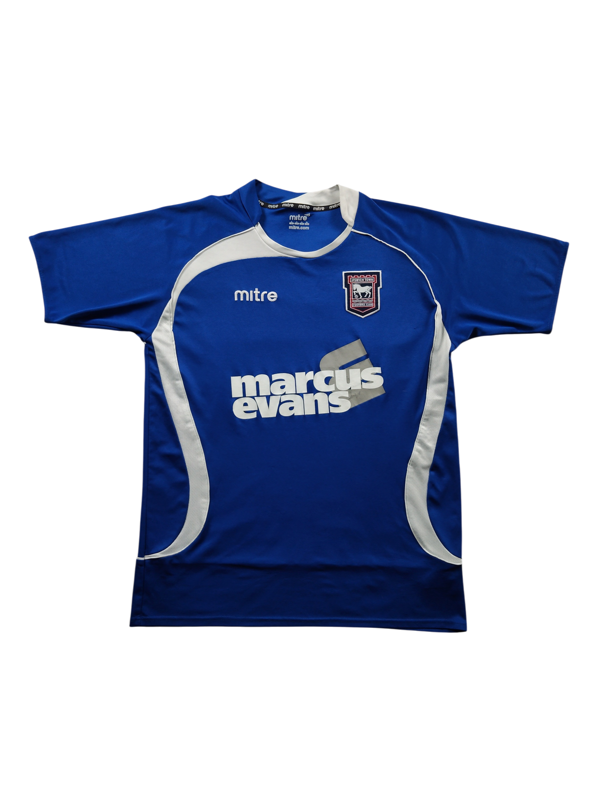 Ipswich 2009-10 Home Shirt (L)