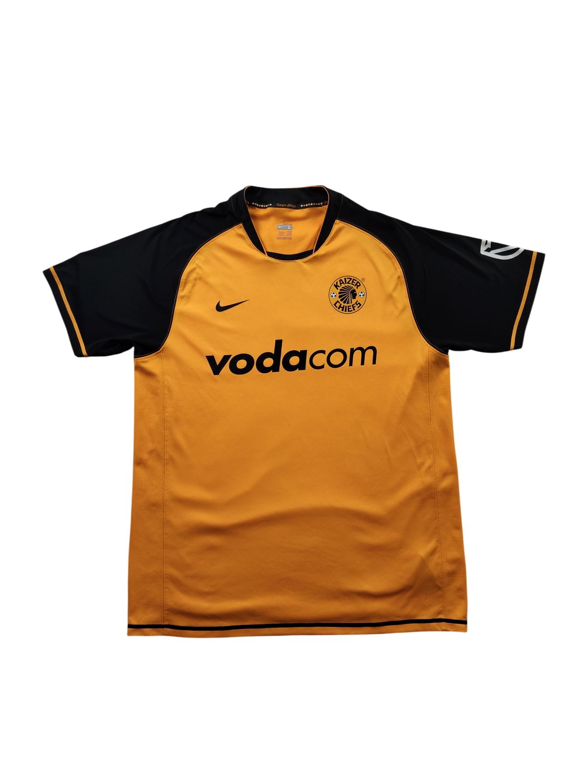 Kaizer Chiefs 2007-08 Home Shirt (L)