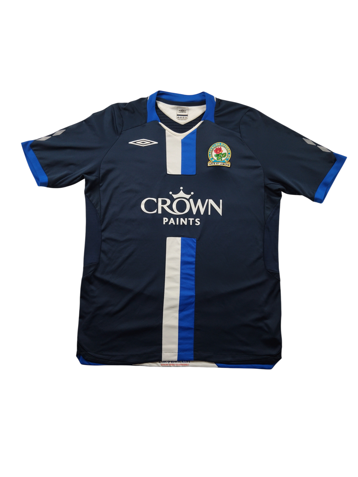 Blackburn 2008-09 Away Shirt (M)