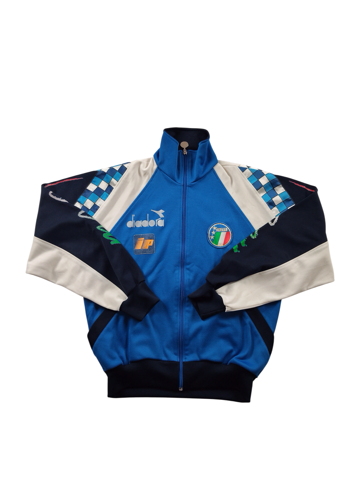 Italy 1990 Track Jacket (M)