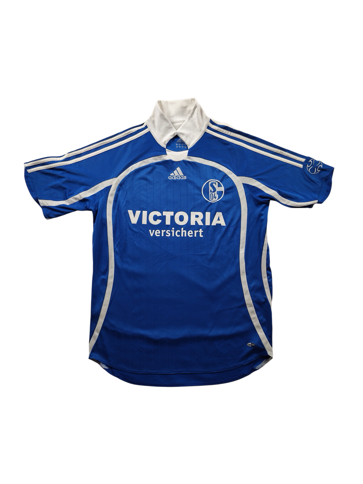 Schalke 2006-07 Home Shirt (M)
