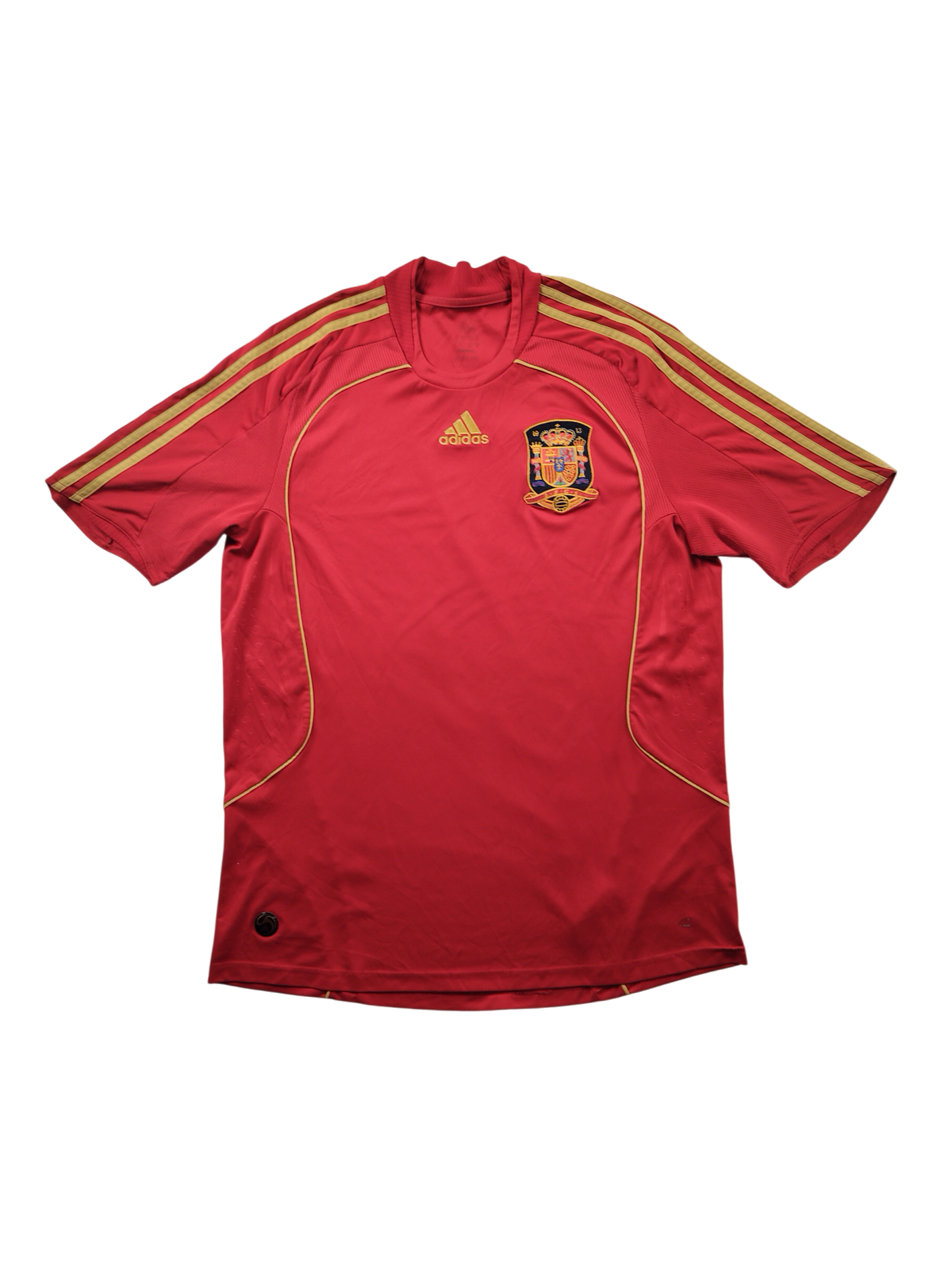 Spain 2008 Home Shirt (L)