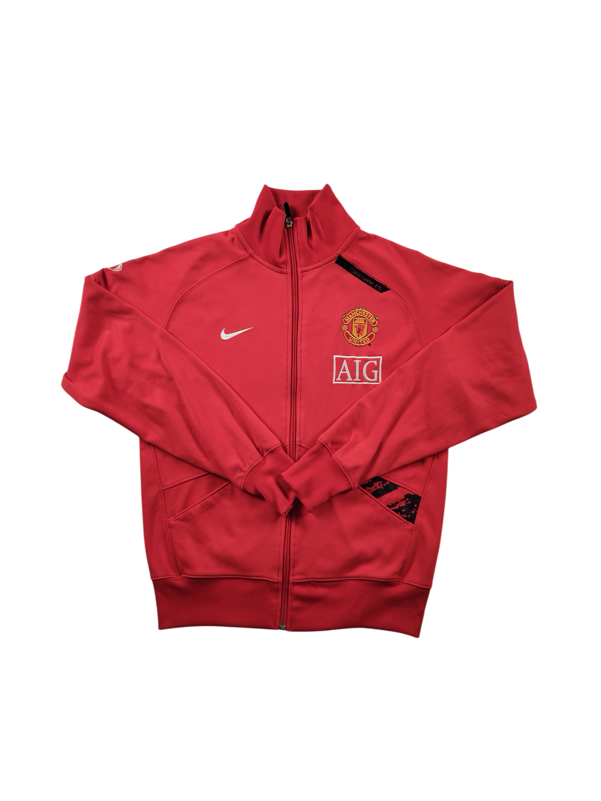 Manchester United 2007-08 Track Jacket