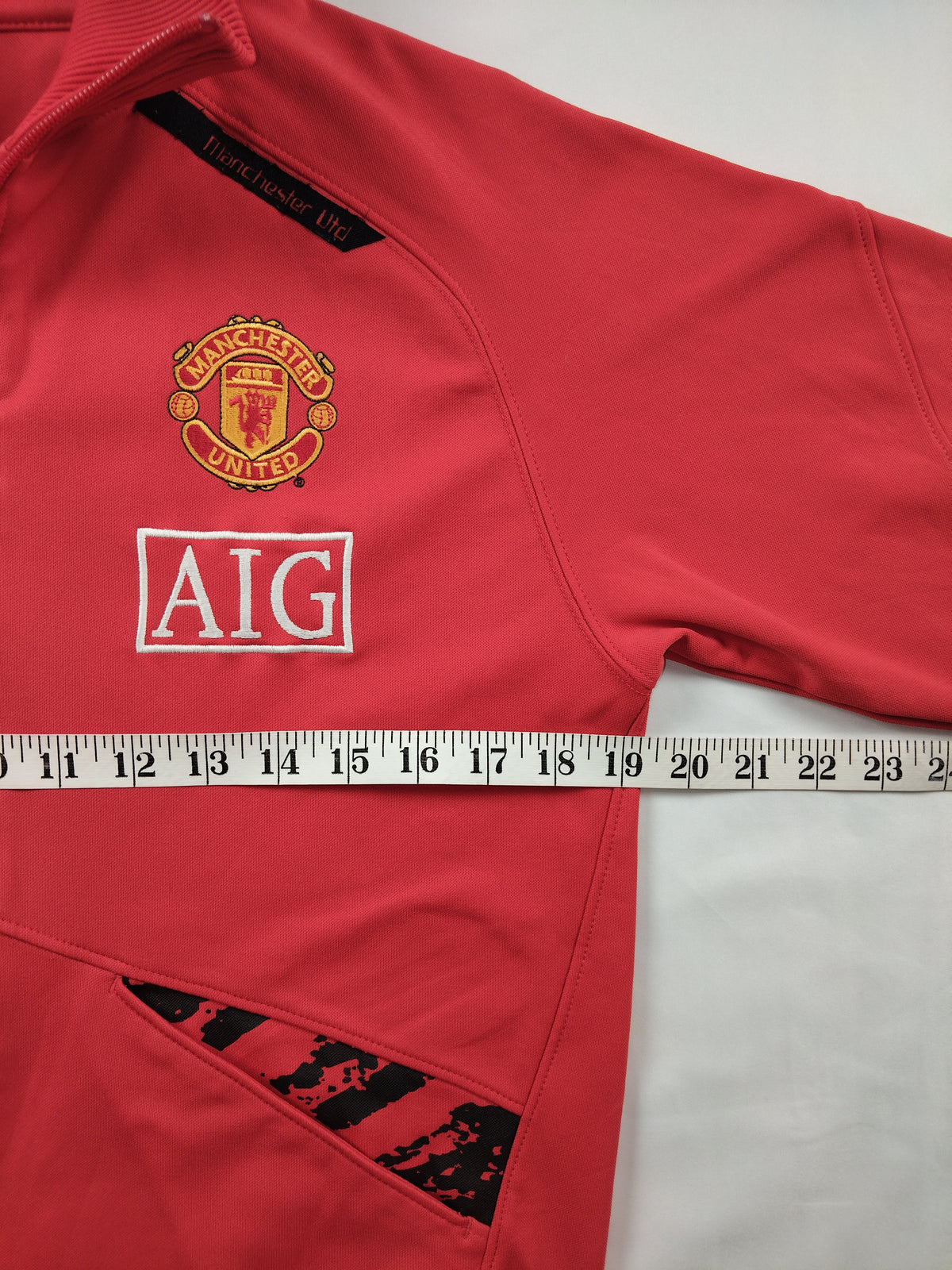 Manchester United 2007-08 Track Jacket