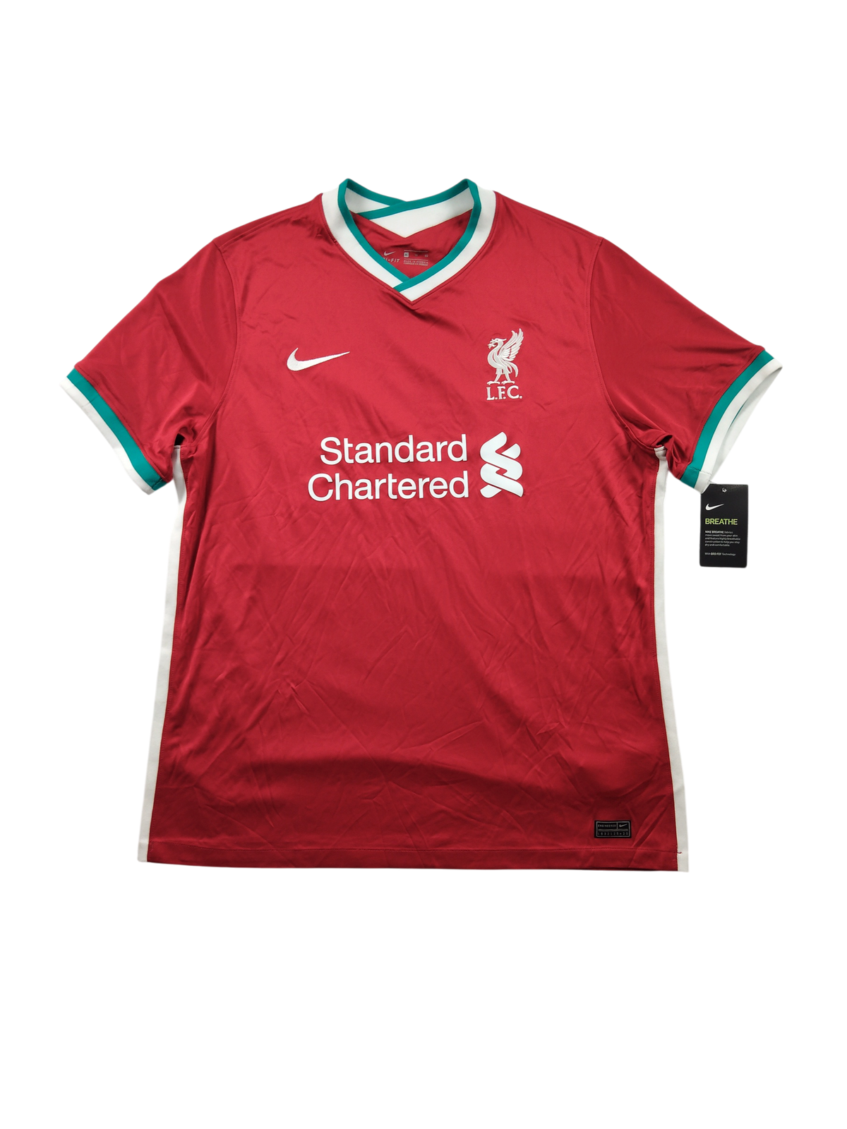 Liverpool 2020-21 Home Shirt (BNWT)(XL)